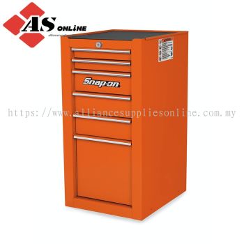 SNAP-ON Six-Drawer End Cab (Electric Orange) / Model: KRA4820FPJK