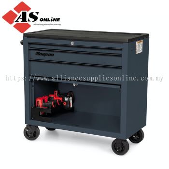 SNAP-ON 40" Three-Drawer Workstation Cart (Supersonic Blue with Blackout) / Model: KRSC4130BCD
