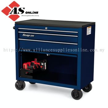 SNAP-ON 40" Three-Drawer Workstation Cart (Royal Blue) / Model: KRSC4130PCM