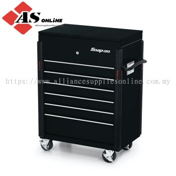 SNAP-ON 32" Six-Drawer Compact Split Lid Cart (Gloss Black) / Model: KRSC343PC