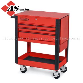 SNAP-ON 32" Four-Drawer Roll Cart (Blue-Point) (Red) / Model: KRBCKF40BN