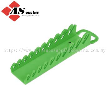 SNAP-ON 10 Midget Wrench Rack (Green) / Model: KA384SSG10GN