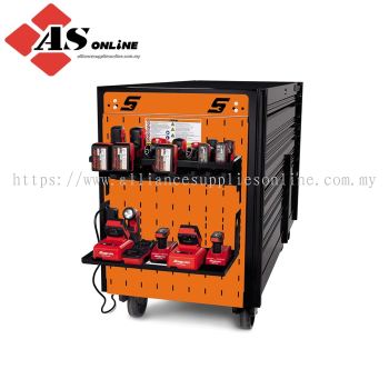 SNAP-ON Slotted Panel (Electric Orange) / Model: 361AEMW4KPJK