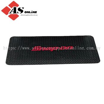 SNAP-ON Cushioned Floor Mat (24 x 72") (Black/ Red) / Model: JKAFM2472BK