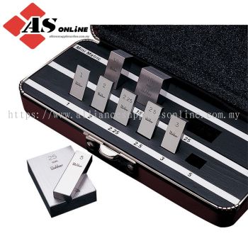 STARRETT MA1 Gage Block Set / Model: RS 9.