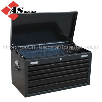 SP TOOLS Sumo Series Tool Box - 7 Drawer - Black / Model: SP40120