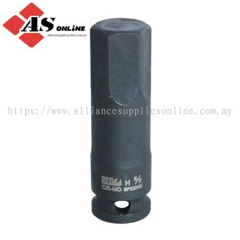 SP TOOLS 3/8"Dr Inhex Impact Socket - Sae - Individual / Model: SP22953