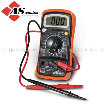 SP TOOLS Electrical Digital Multimeter / Model: SP62012