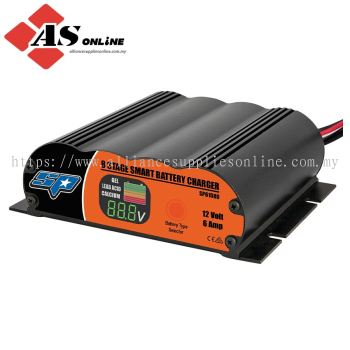 SP TOOLS 8 Stage 6 Amp Smart Battery Charger / Model: SP61080