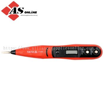 YATO Digital Voltage Tester / Model: YT-2863