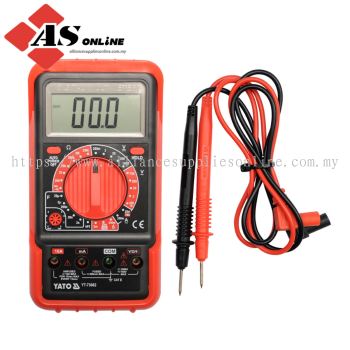 YATO Digital Multimeter, Auto Power Of / Model: YT-73082