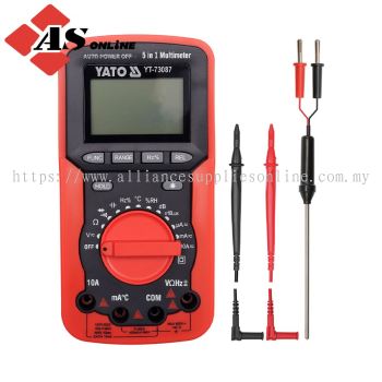 YATO 5 In 1 Autoranging Digital Multimeter / Model: YT-73087