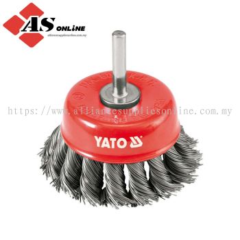 YATO Cup Brush With Shaft / Model: YT-4752