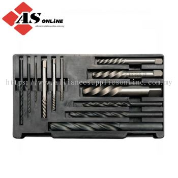  YATO Screw Extractor Set & HSS Drill Bits 12pcs / Model: YT-0591