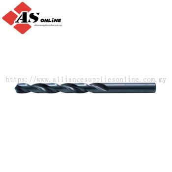CROMWELL Jobber Drill, 0.4mm, Normal Helix, High Speed Steel, Black Oxide / Model: SHR0250016L