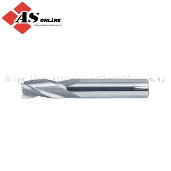 SHERWOOD Regular, Slot Drill, 1.5mm, 2fl, Plain Round Shank, Carbide, Bright / Model: SHR1610030K