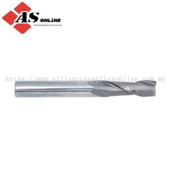 SHERWOOD Regular, Slot Drill, 6mm, 2fl, Plain Round Shank, Carbide, Bright / Model: SHR1610120K