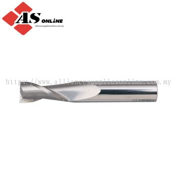 SHERWOOD Regular, Slot Drill, 10mm, 2fl, Plain Round Shank, Carbide, Bright / Model: SHR1610200K