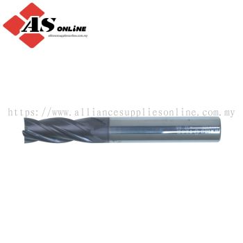 SWISSTECH 68, End Mill, Long, 3mm, Plain Round Shank, 4fl, Carbide, AlTiN / Model: SWT1656803A