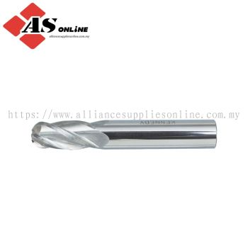 SHERWOOD Regular, Ball Nose End Mill, 6mm, 4 fl, Solid Carbide, Uncoated / Model: SHR1617120K