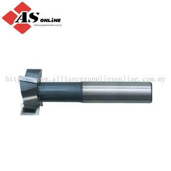 SHERWOOD 6mm HSS PLAIN SHANK T-Slot Cutter / Model: SHR0614550A