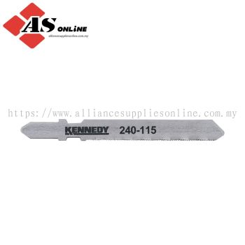 KENNEDY Jigsaw Blades (EQV. TO BOSCH T118AF) PKT-5 / Model: KEN2401150K