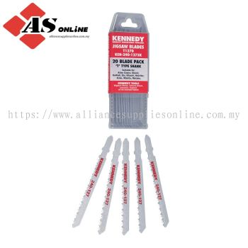 KENNEDY Jigsaw Blades Contractors Set (T127D) PKT-20 / Model: KEN2401275K