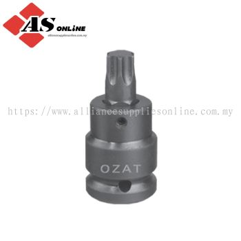 OZAT 1" SQ. DR. 70 Torx Socket / Model: 16T70