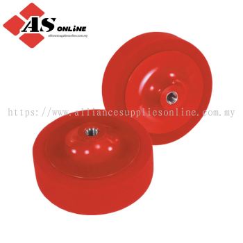 KENNEDY Foam Disc, 150 x 50mm, Red, Extra Soft, M14 / Model: KEN2805380K