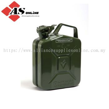 KENNEDY 5ltr Heavy Duty Steel Jerry Can / Model: KEN5039230K