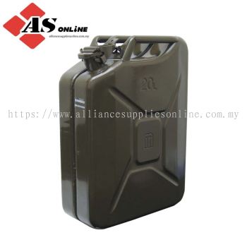 KENNEDY 20ltr Heavy Duty Steel Jerry Can (Green) / Model: KEN5039250K