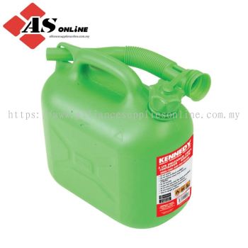 KENNEDY 5ltr Unleaded Fuel Container - Green / Model: KEN5039020K