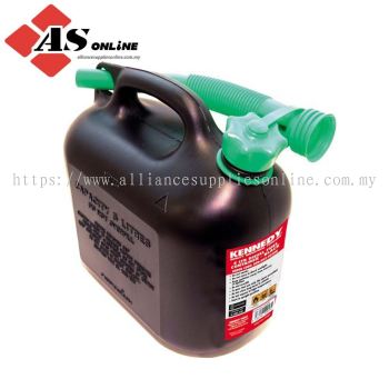 KENNEDY 5ltr Diesel Fuel Container - Black / Model: KEN5039030K