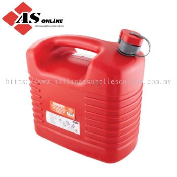 KENNEDY 20 Litre Red Plastic Jerry Can With Internal Spout / Model: KEN5039140K