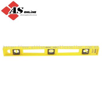 SENATOR 610mm, I-beam Level, 3 Vials 45掳/Horizontal/Vertical, Non-magnetic / Model: SEN5102240K