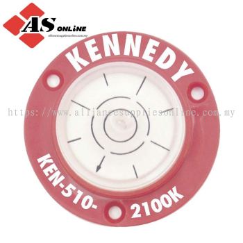 KENNEDY 30mm Bull's Eye Level, 1 Vial, Horizontal Vial, Non-magnetic / Model: KEN5102100K