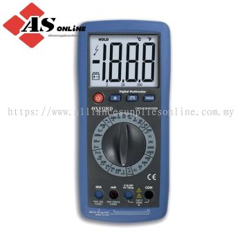 OXFORD DT-2008 High Accuracy Digital Multimeter / Model: OXD5164320M