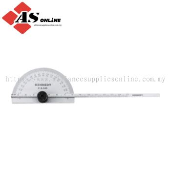 KENNEDY 6"/150mm Protractor Type Depth Gauge / Model: KEN5183450K