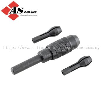 KENNEDY Pin Vice, 0.25 to 2.5mm, Steel / Model: KEN5181260K