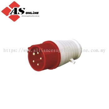 CEE Plug (Waterproof) IP-44 / Model: TZ6CP025