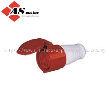 CEE Coupler Socket (Waterproof) IP-44 / Model: TZ6CC214