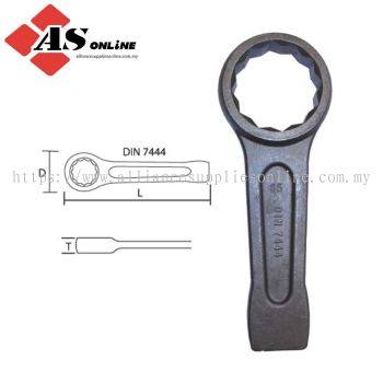 Ring Hammer Wrench 22 (12 Pts) / Model: TZ51040022