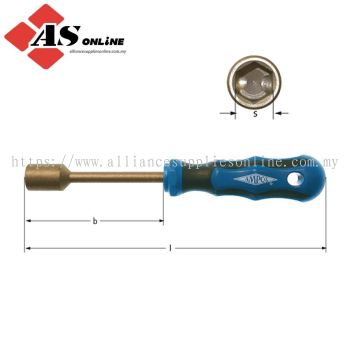 AMPCO Hex Nut Driver 10mm / Model: CT0100