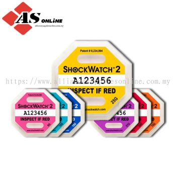 ShockWatch庐 2 Impact Indicators