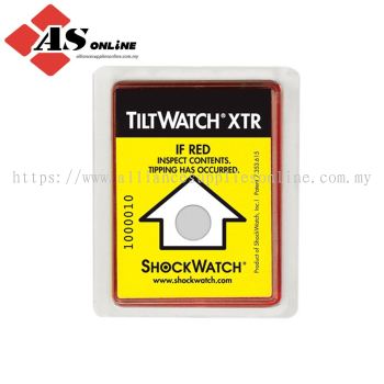 ShockWatch庐 Tilt Indicators / Model: TiltWatch XTR庐