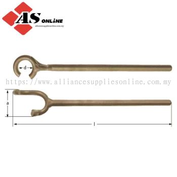 AMPCO Valve Wheel Key / Model: CX5000