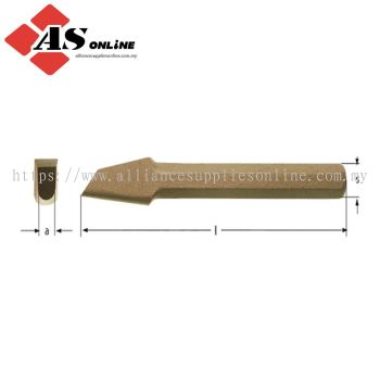 AMPCO Groove Chisel 10mm / Model: MD0200