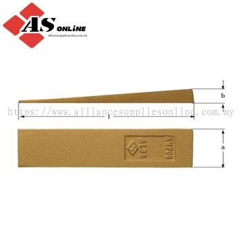 AMPCO Flange Wedge 38mm / Model: MP3804