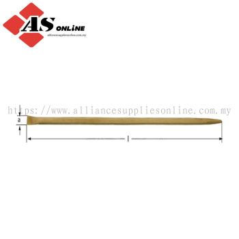 AMPCO Pinch Bar 460mm / Model: MS0460