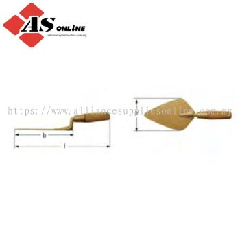 AMPCO Bricklayer’s Trowel 130x215 / Model: NM1321